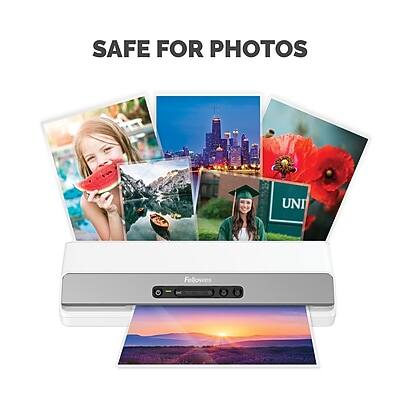 SAFE FOR PHOTOS

Fellowes