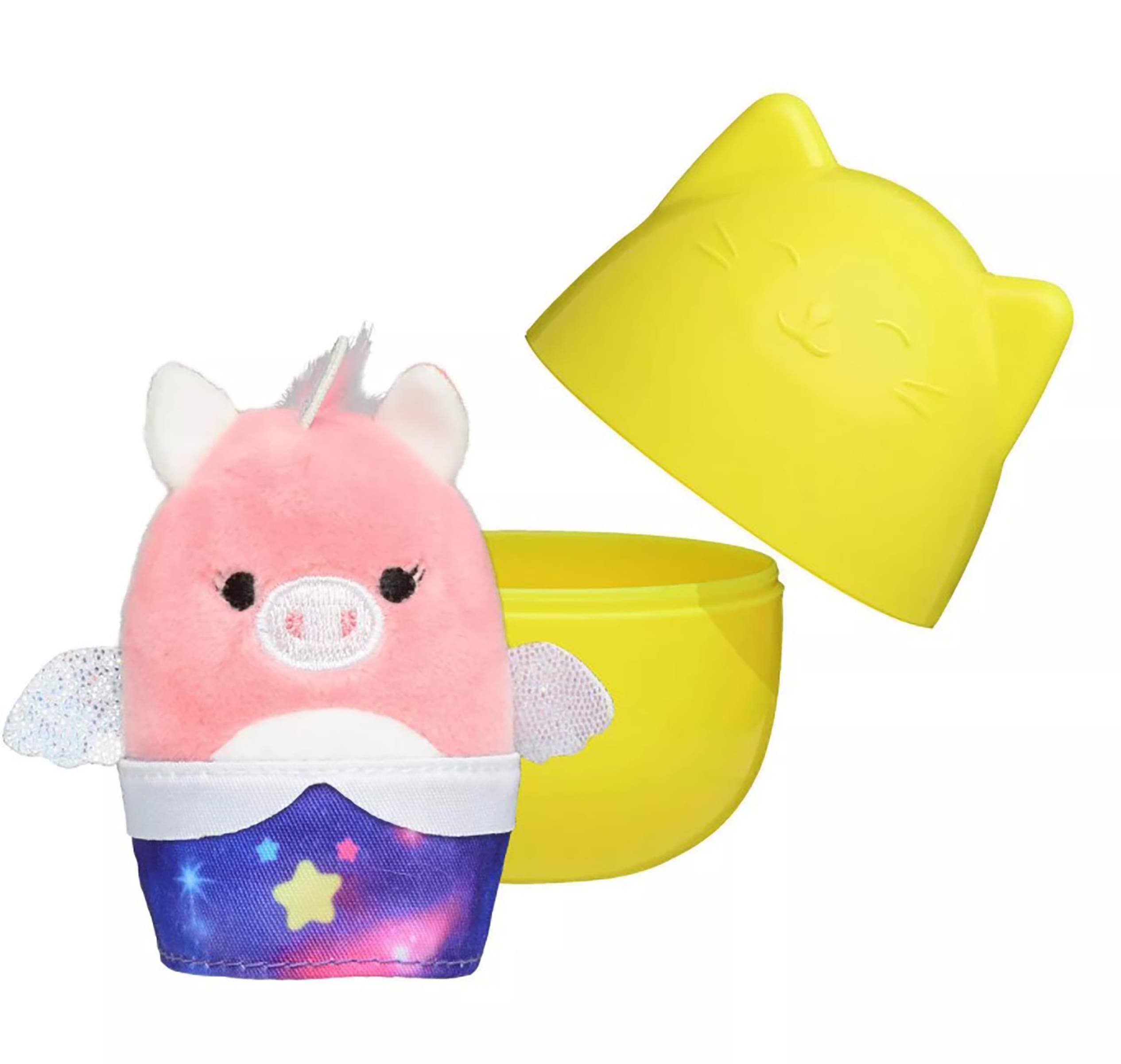 Alt View 10. Kellytoy - Squishmallows Blind Bag 2 Inch Mystery Mini Plush | One Random - Purple.