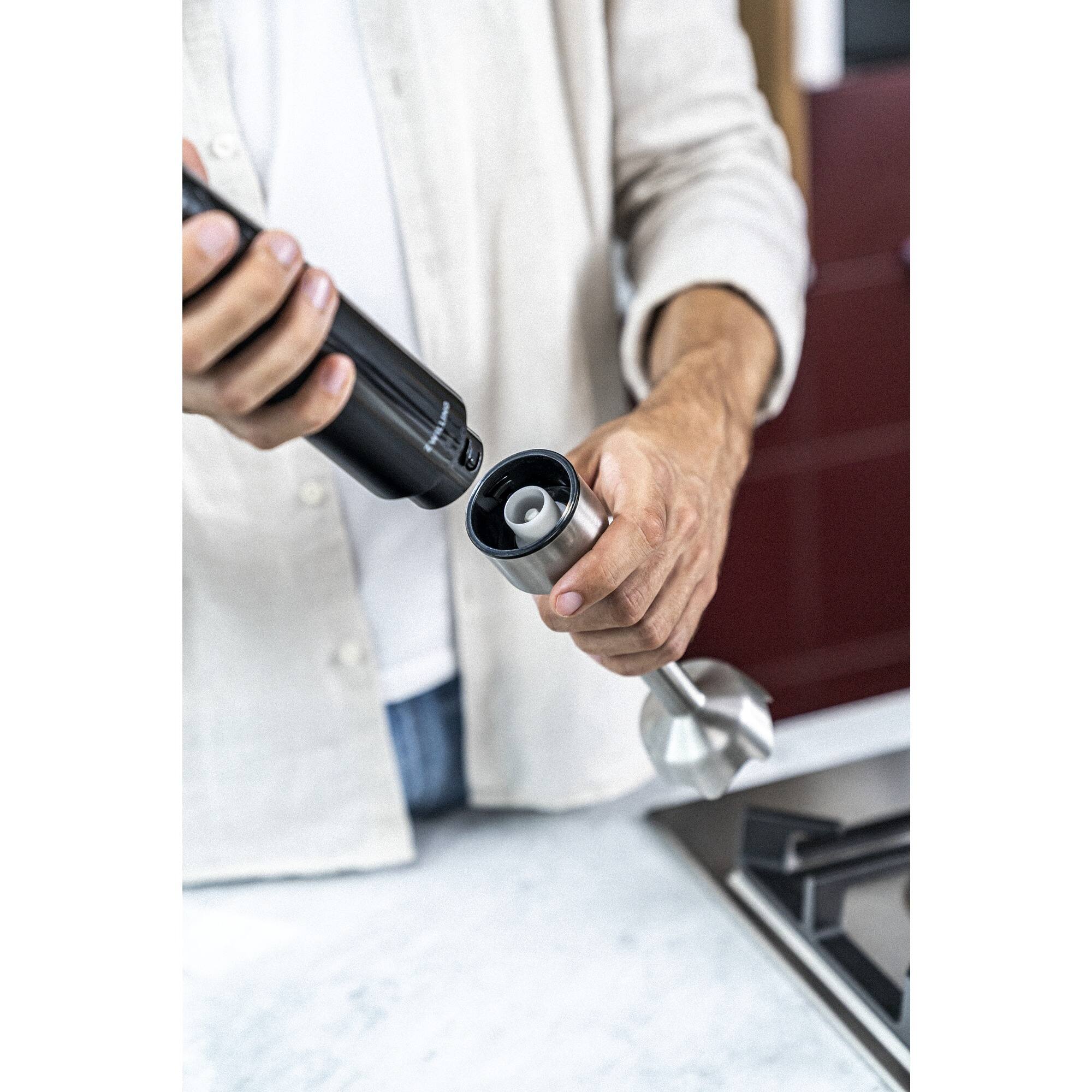 Alt View 5. ZWILLING - ZWILLING Enfinigy HandBlender, Black - Black.