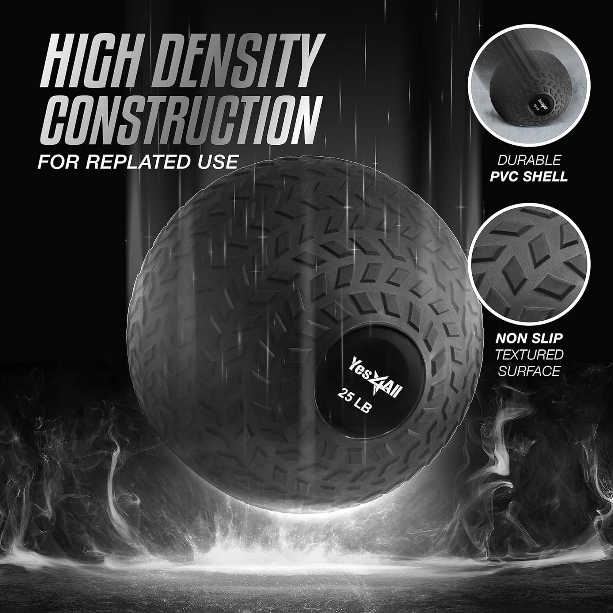 HIGH DENSITY CONSTRUCTION FOR REPLATED USE  
DURABLE PVC SHELL  
NON SLIP TEXTURED SURFACE  
Yes All  
25 LB