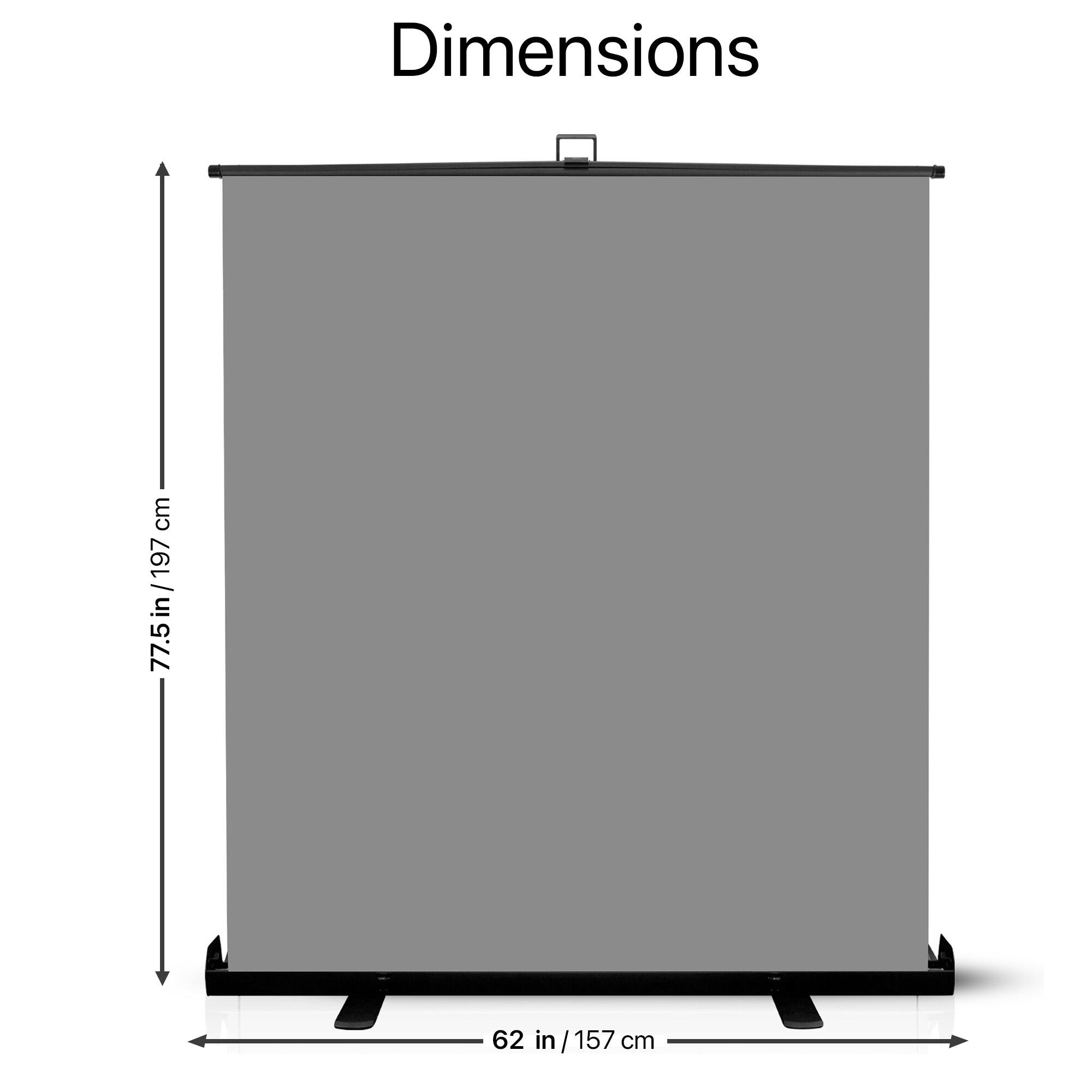 Dimensions 77.5 in/197 cm 62 in/157 cm