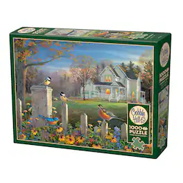 Outset Media - Outset Media: Cobble Hill: Evening Birds 1000 Piece Puzzle
