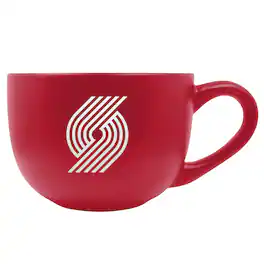Great American Products - Portland Trail Blazers 23oz. Double Ceramic Mug - Multicolor