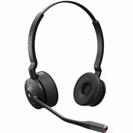 Jabra - Engage 55 SE Headset - Microsoft Teams Certification - Stereo - USB Type C - Wired/Wireless - DECT - 490 ft - 40 - Black