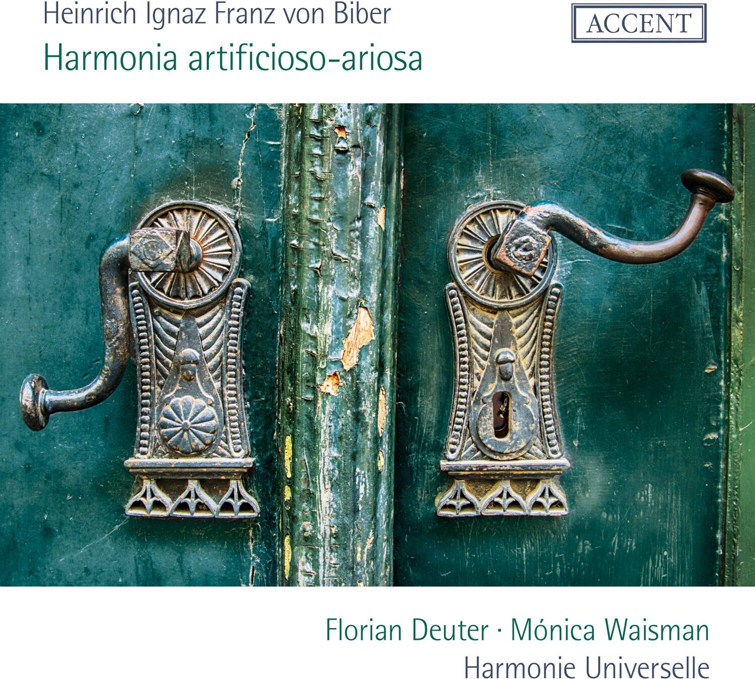 Florian Deuter - Biber: Harmonia Artificioso-Ariosa   - COMPACT DISCS [CD] price history on PriceWatchPro