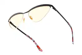 GUNNAR - Computer Glasses - tokidoki Year of the Dragon, Onyx Gold, Clear Lens - Blue Light Blocking, Relieve Dry Eye - Onyx/Gold