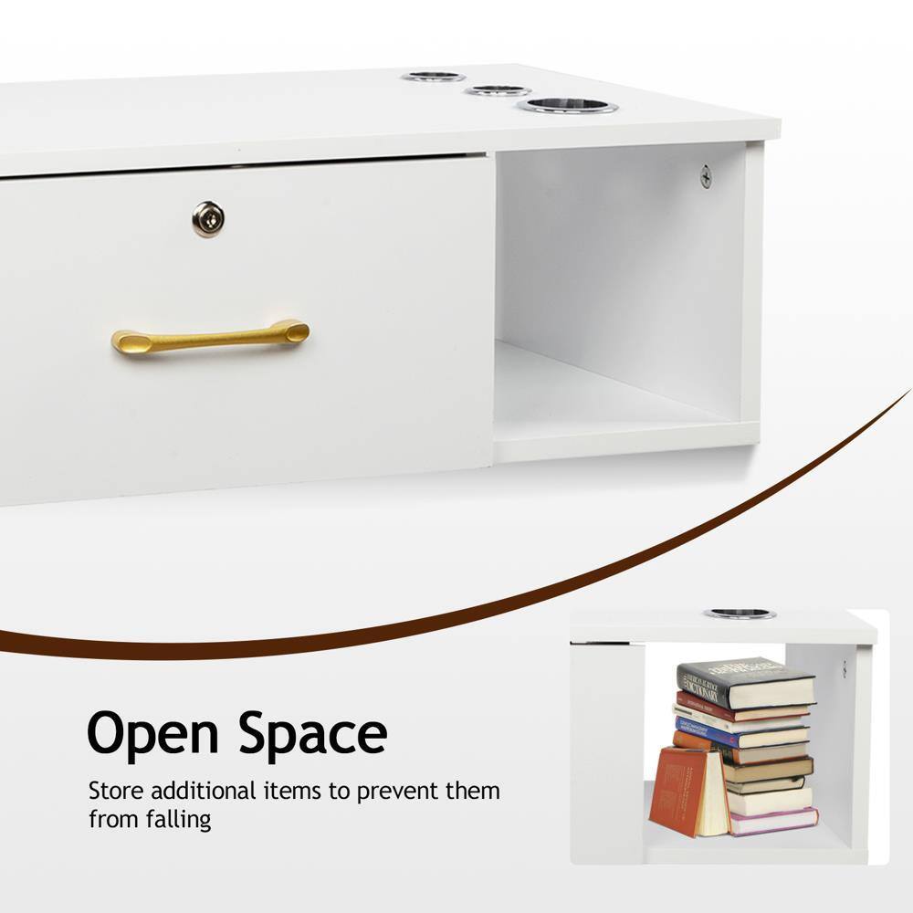 Open Space  
Store additional items to prevent them from falling