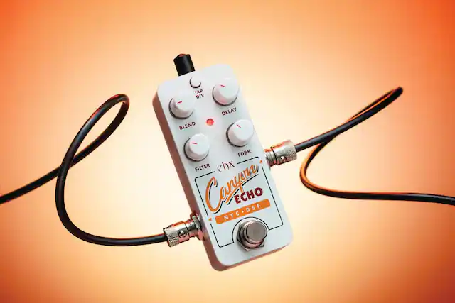 ehx Canyon NYC DSP Echo
TAP DIV
DELAY
BLEND
FILTER
FDBK