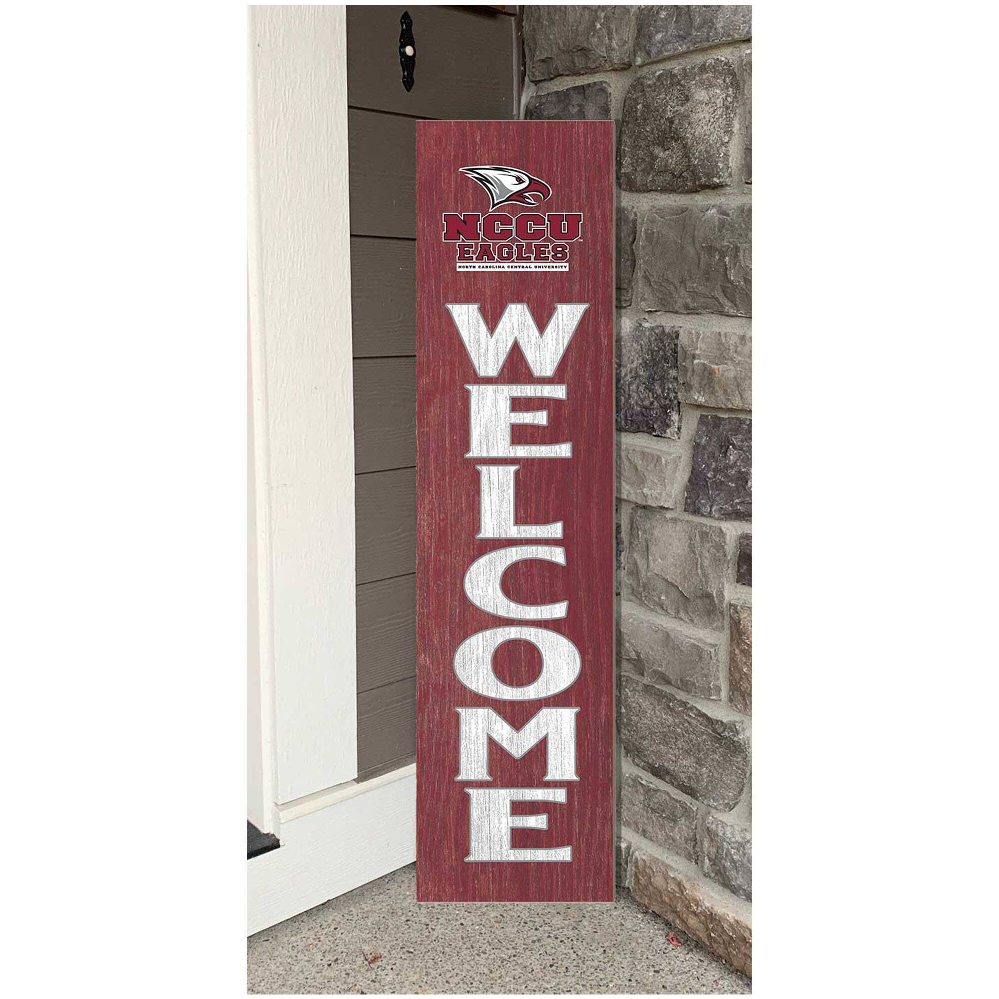NCCU EAGLES  
WELCOME
