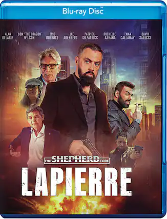 Front. The Shepherd Code: Lapierre - Blu-ray - BluRay.
