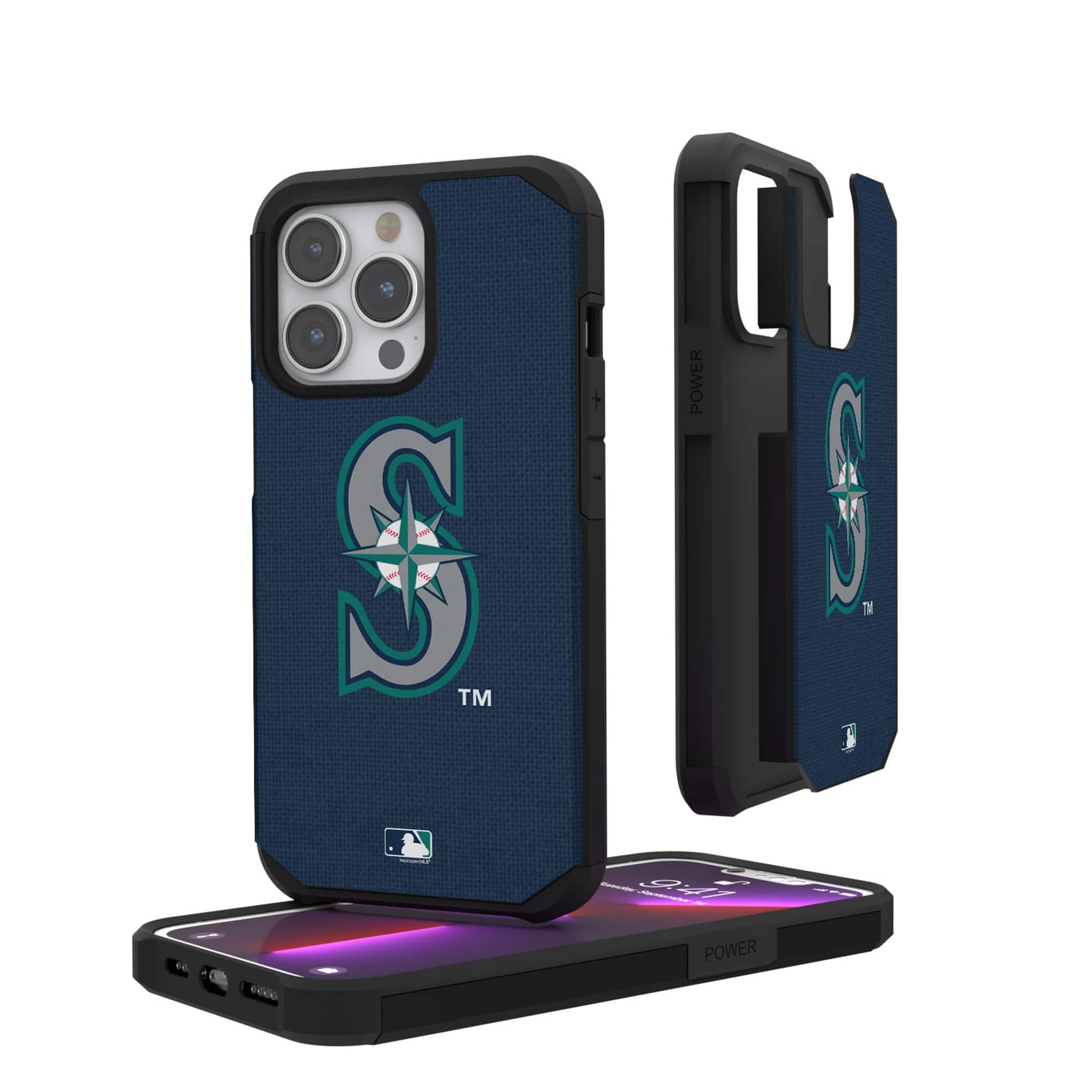 Keyscaper - MLB - Seattle Mariners iPhone Solid Design Rugged Case - 12 mini/13 mini - Multicolor price history on PriceWatchPro