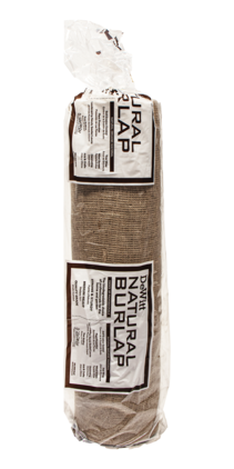 DeWitt - 4 x 250 Foot 5.5 Ounce Natural Gardening Landscape Burlap Fabric Roll - Brown