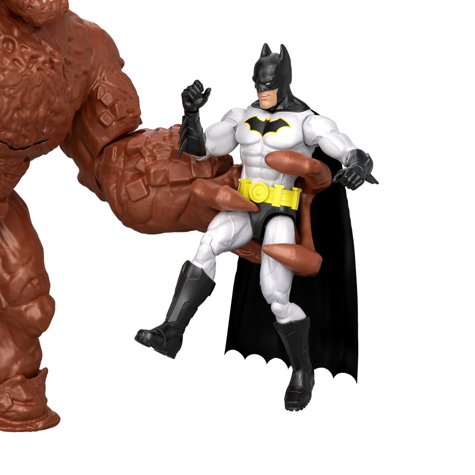 Alt View 5. Mattel - DC 6.5" Batman vs 7.5" Clayface Action Figure (2-Pack).