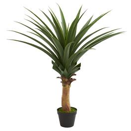 BreeBe - 3.5' Agave Artificial Plant - Green