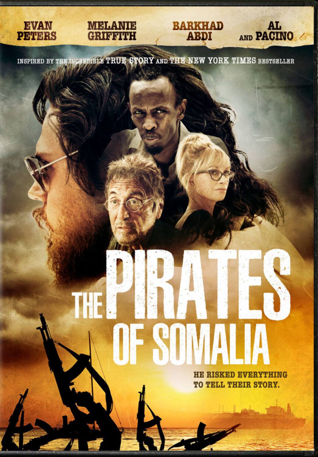 Front. The Pirates of Somalia   - DVD.