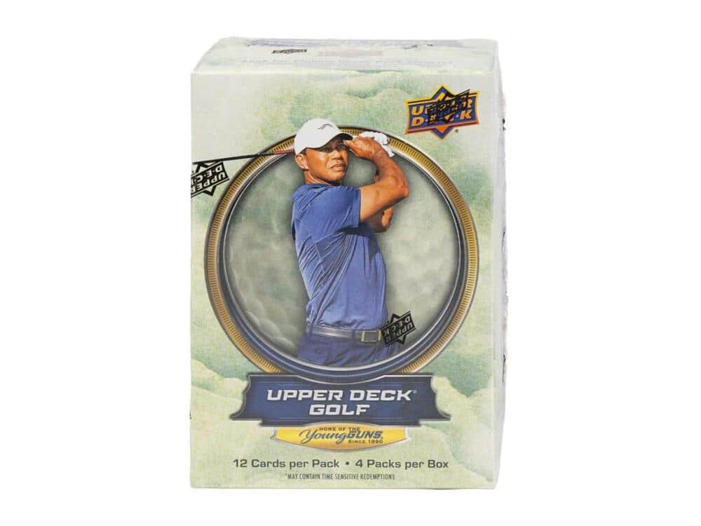 2026 Upper Deck Golf 4-Pack Blaster Box price history on PriceWatchPro