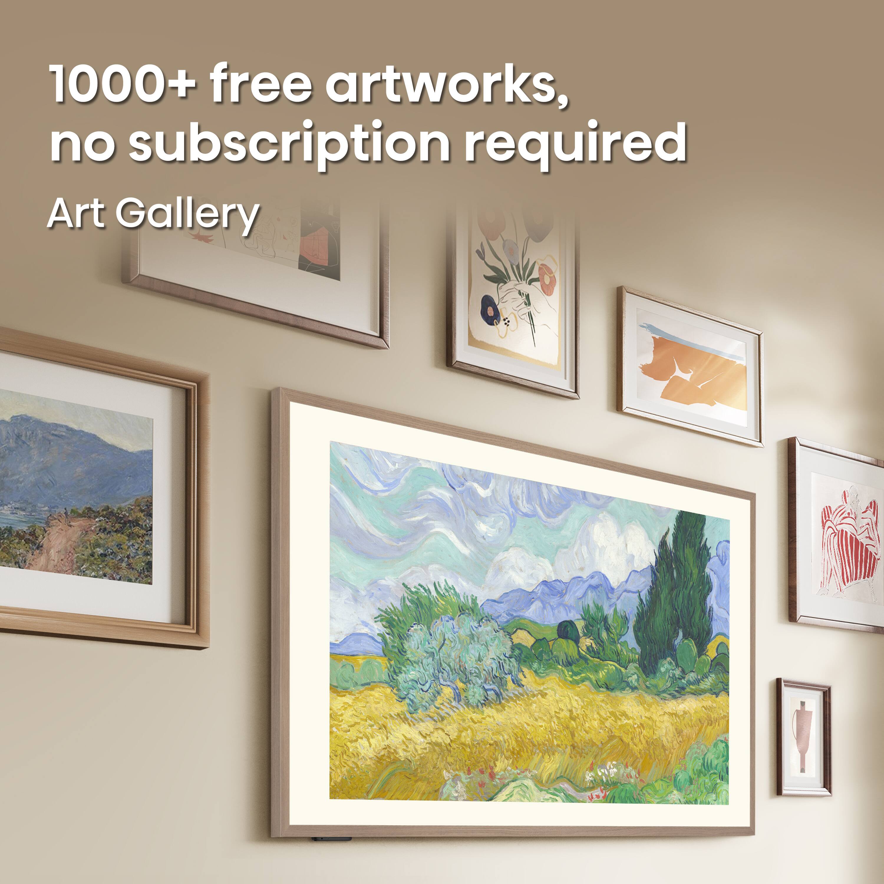 1000+ free artworks, no subscription required  
Art Gallery