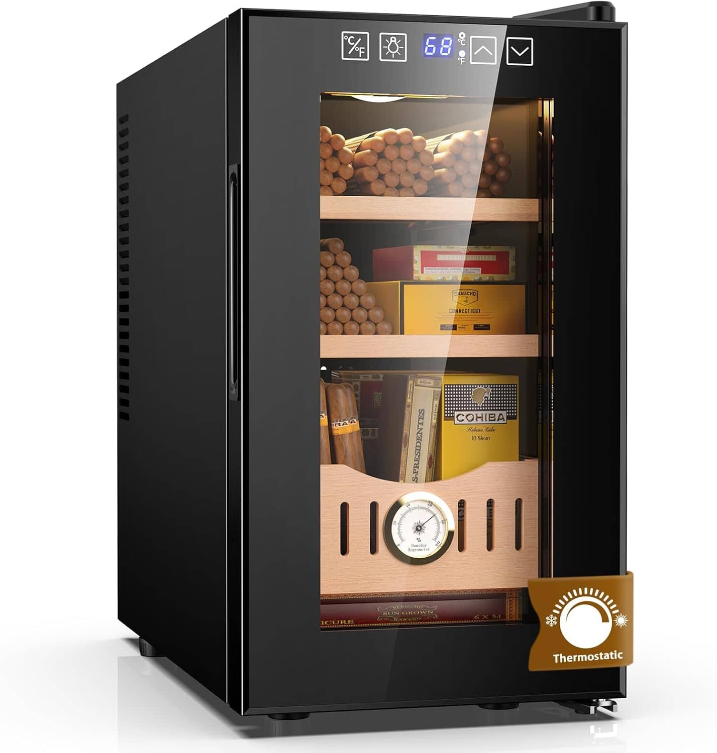 C/F F 8 n 6
ULITA N LIBRIGINAL SPRESIDENTES COHIBA Xes Cale 1 Shcet % Saldor UTSE SUIM GROWN i 6X d 6
Thermostatic