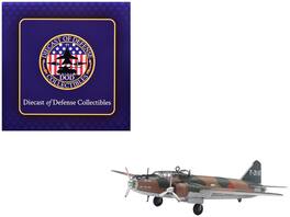Diecast of Defence Collectibles - Mitsubishi G4M1 Type 1 Aircraft "Imperial Japanese Navy" 1/144 Diecast Model by Diecast of Defense - Multi