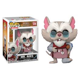 The Secret of Nimh Funko POP | Mr. Ages - Multi-Colored