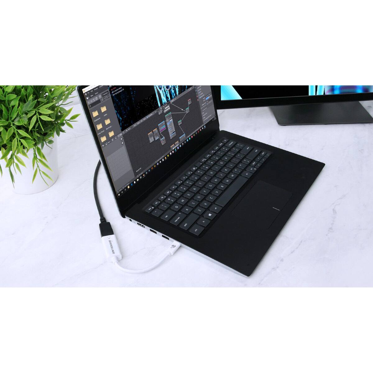 Alt View 3. IOGEAR - IOGEAR USB Type-C to HDMI Adapter.