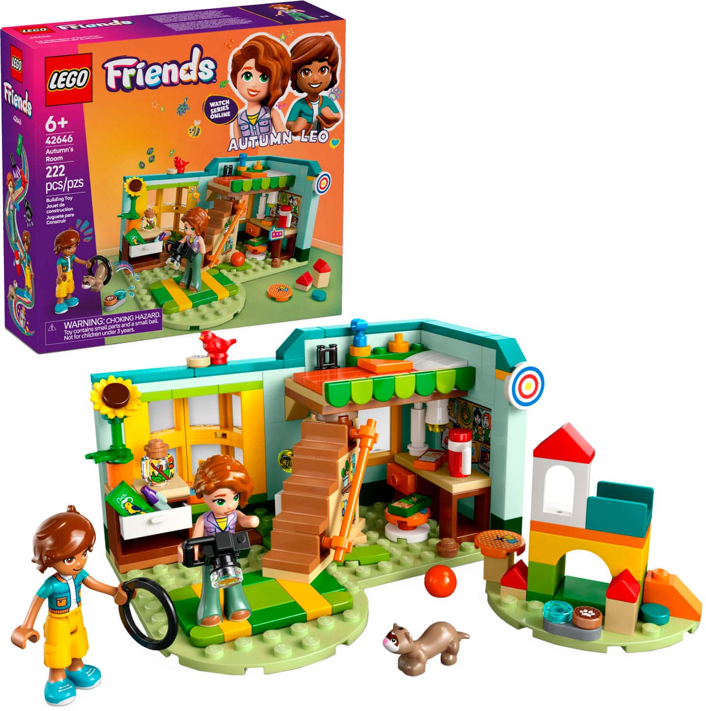 Lego Friends is a popular toy brand that offers a variety of building sets for children. The sets are designed to be compatible with other Lego bricks, allowing for creative building and play. The sets come with instructions and are suitable for children aged 6 and above. The Lego Friends sets typically include figures, vehicles, and other accessories, which can be used to create various scenes and stories. The sets are made with high-quality materials and are designed to be safe and enjoyable for children to play with.