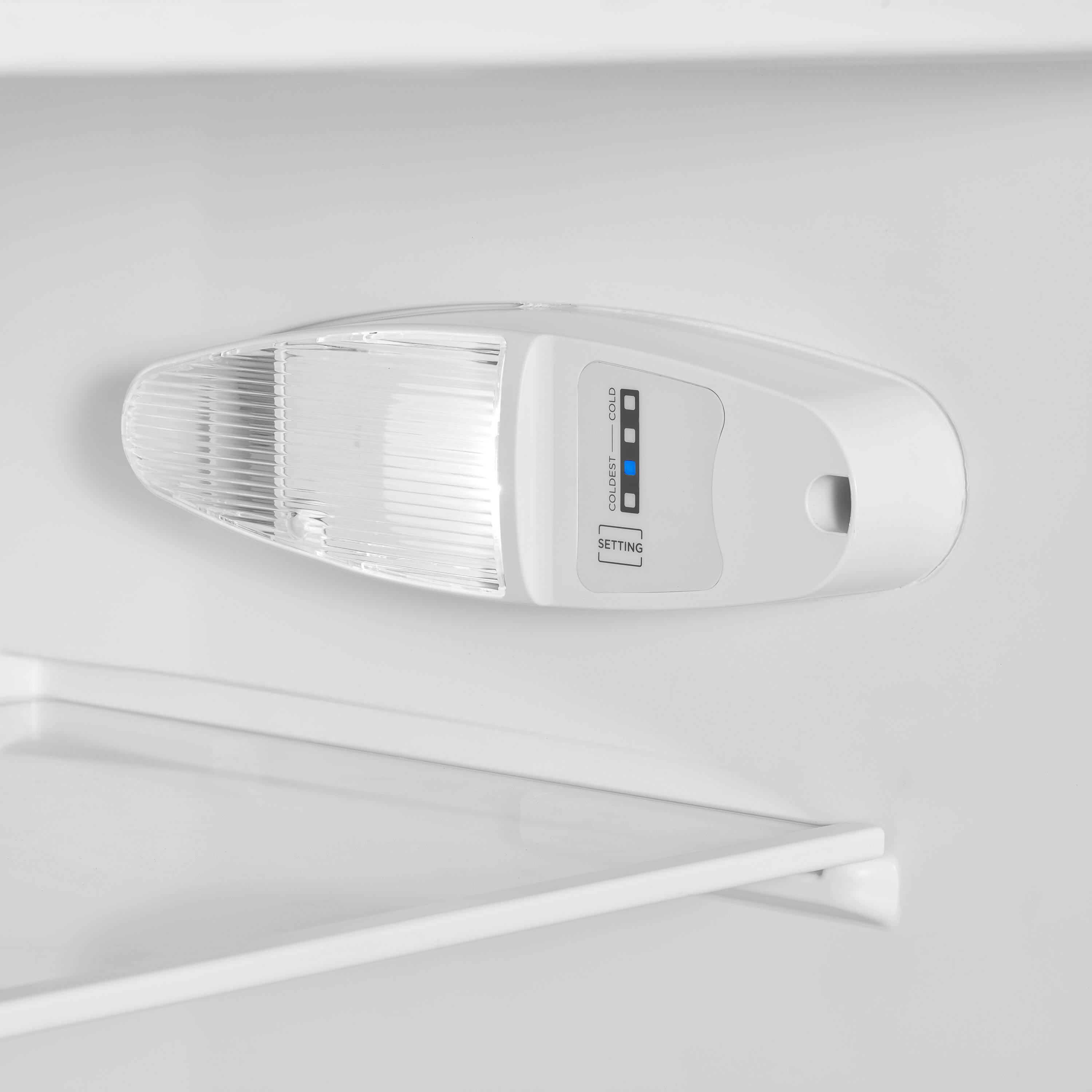 COLD  
COOLEST  
SETTING