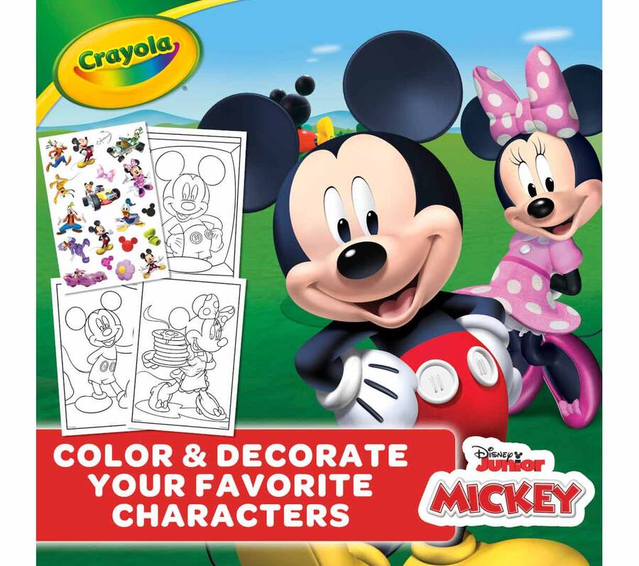 Sticker Paper Activity Crayola