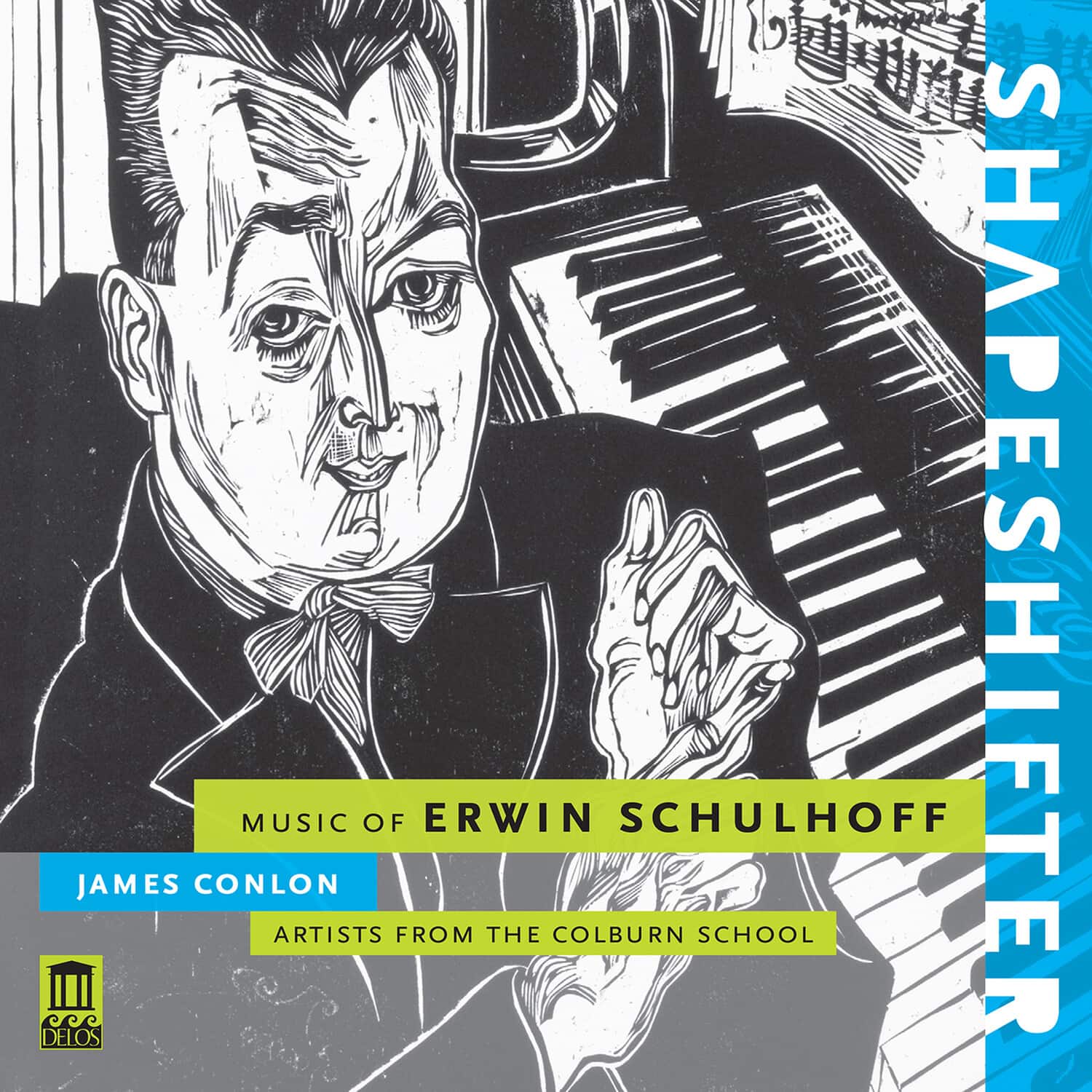Dominic Cheli - Shapeshifter  - COMPACT DISCS