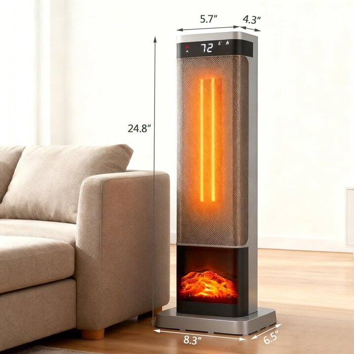 5.7" 4.3" 72 6 * 24.8" 8.3" 6.5"