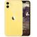 Front. Apple - iPhone 11 A2111 (Fully Unlocked) 128GB - Yellow.