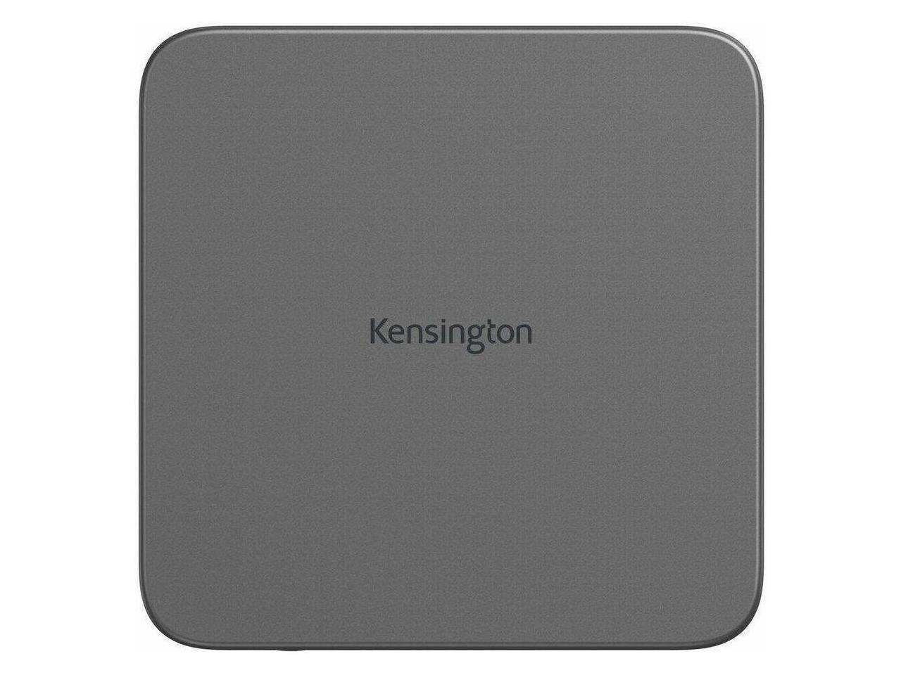 Alt View 1. Kensington - Kensington SD5010T5 EQ Thunderbolt 5 Dock, 13 Ports, 180W, Triple 4K, 2x HDMI, SD/microSD.