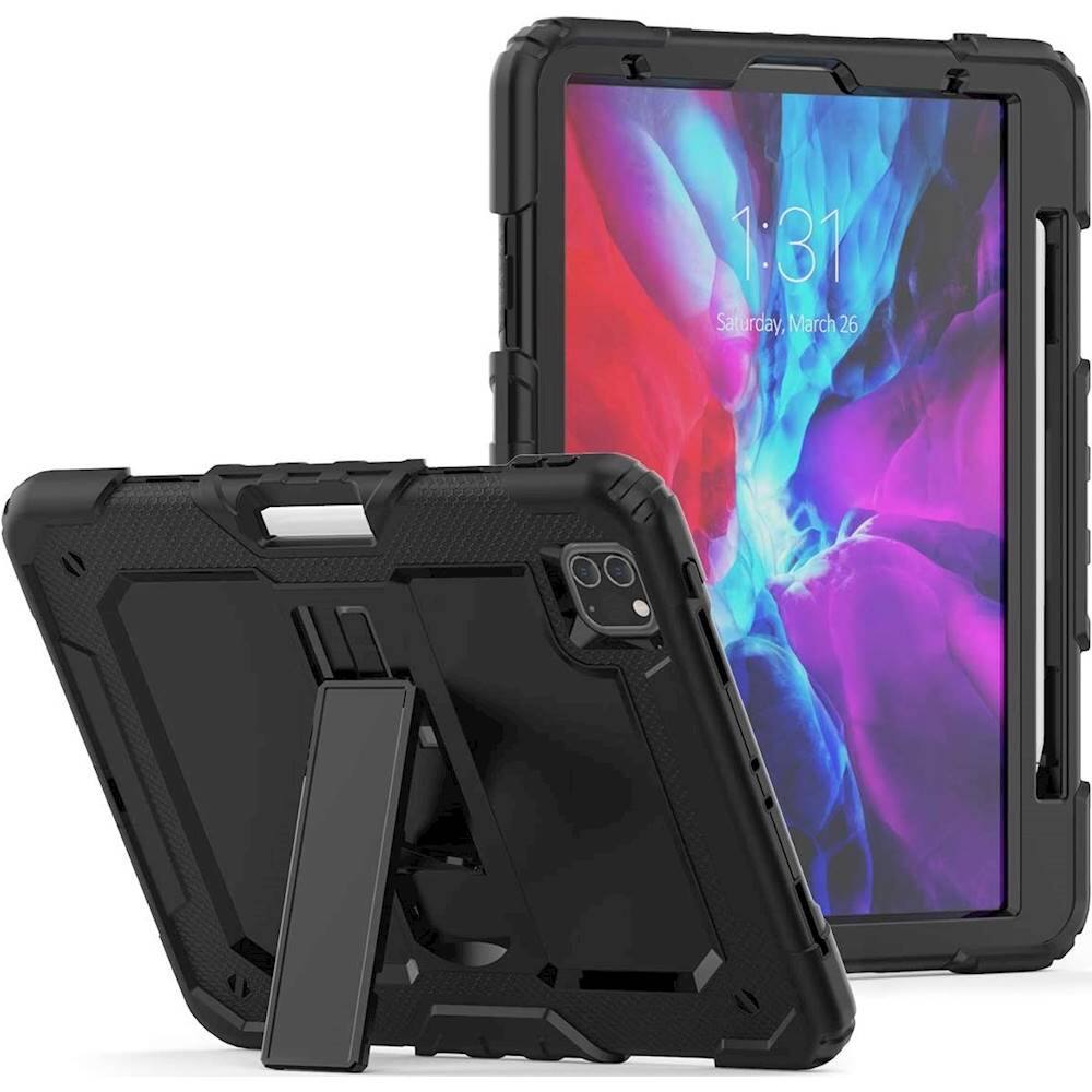 Alt View 11. SaharaCase - Protection Case for Apple iPad Pro 11" (2nd, 3rd, and 4th Gen 2020-2022) - Black.