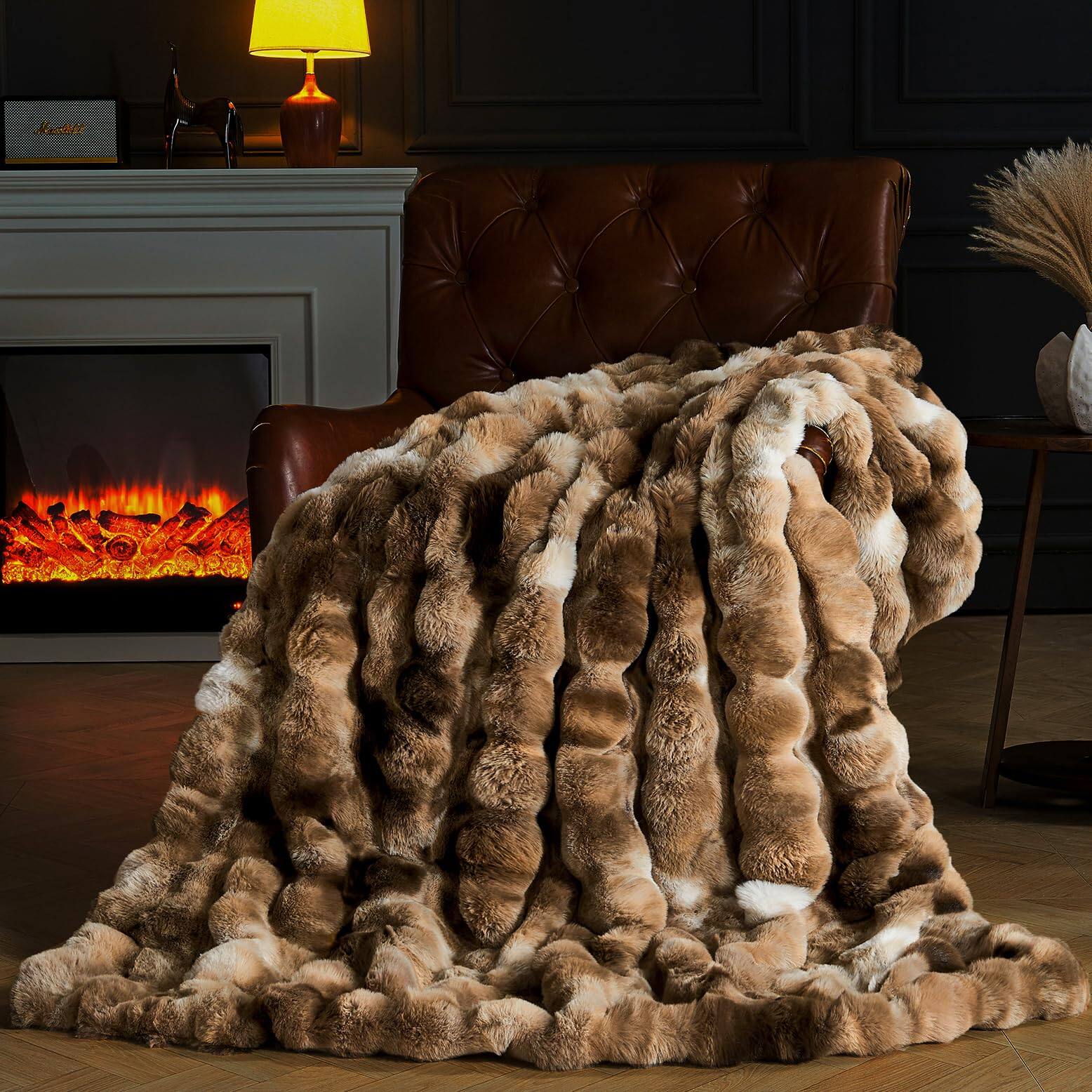 Tie-dye-brown 60x50inch