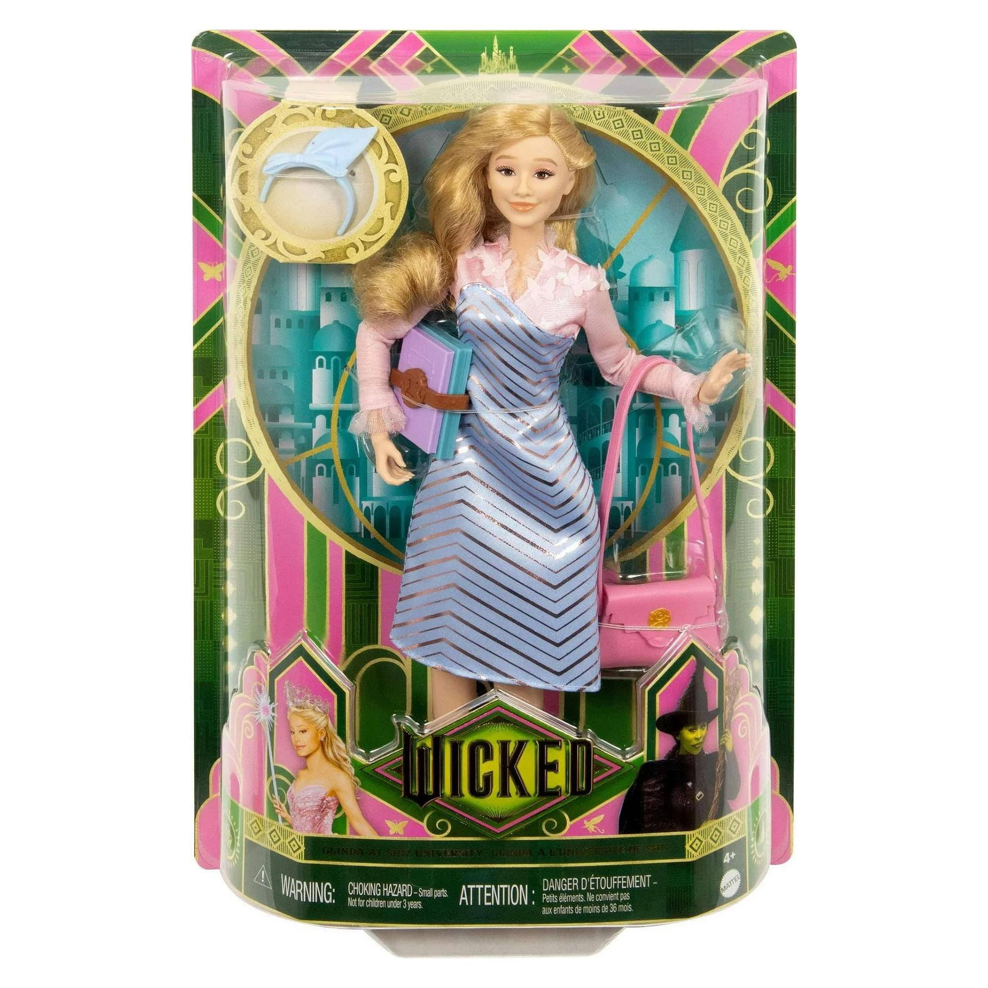 **Wicked**

**WARNING: CHOKING HAZARD - Small parts. Not for children under 3 years.**

**ATTENTION: Danger de suffocation - Petits éléments, ne convient pas aux enfants de moins de 3 ans.**

**DANGER D'ÉTOUFFEMENT - Petits éléments, ne convient pas aux enfants de moins de 3 ans.**