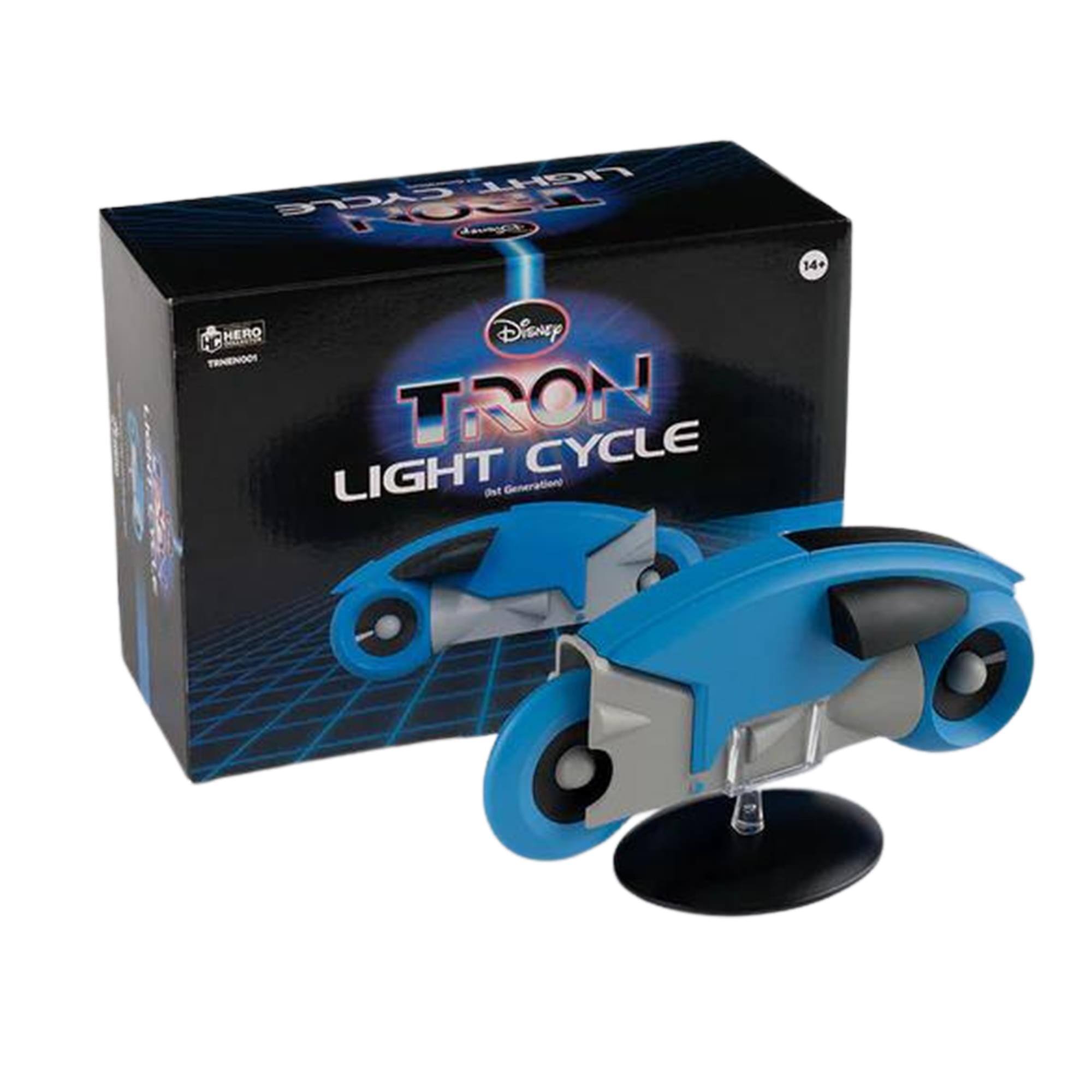 LIGHT CYCLE 4000  
14+  
HC HERO  
Disney  
TRON: LIGHT CYCLE  
The Generation