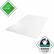 Alt View 16. Floortex - Ultimat Polycarbonate Rectangular Chair Mat for Carpets up to 1/2'' - 48'' x 60'' - Clear.
