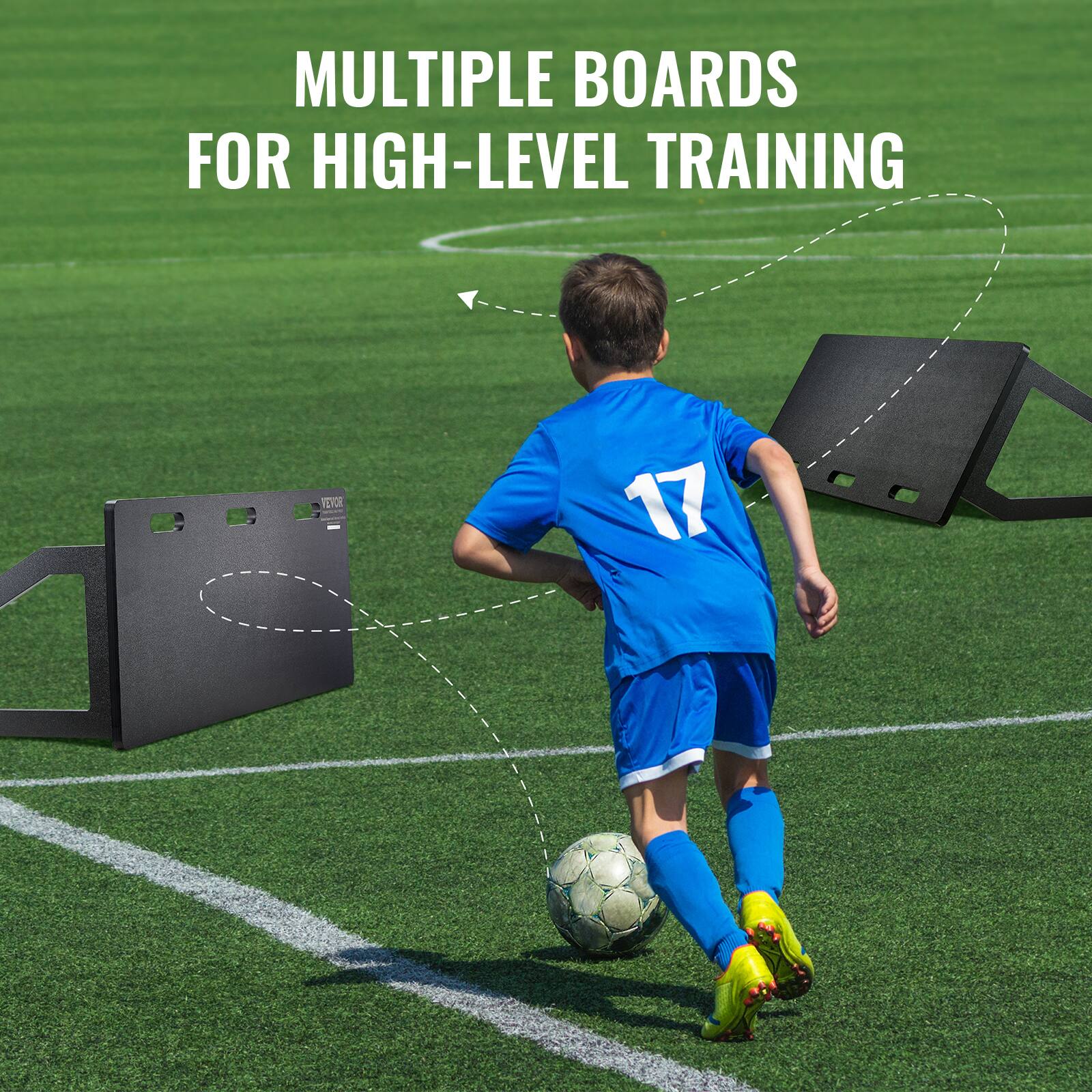 MULTIPLE BOARDS FOR HIGH-LEVEL TRAINING