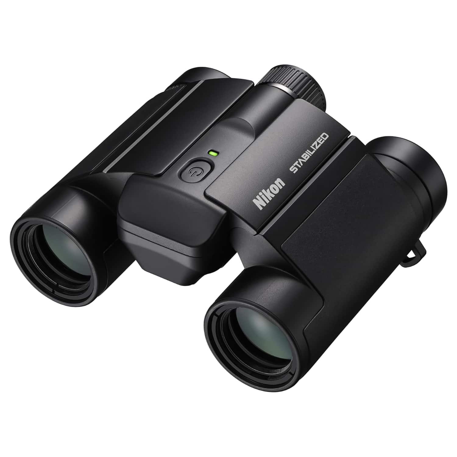 Nikon 10x25 S Stabilized Binoculars Black - Best Buy