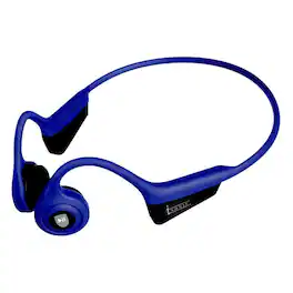 Pursonic - Open-Ear Wireless Bone Conduction Headphones – Lightweight Bluetooth 5.0 Sports Earsets - Blue