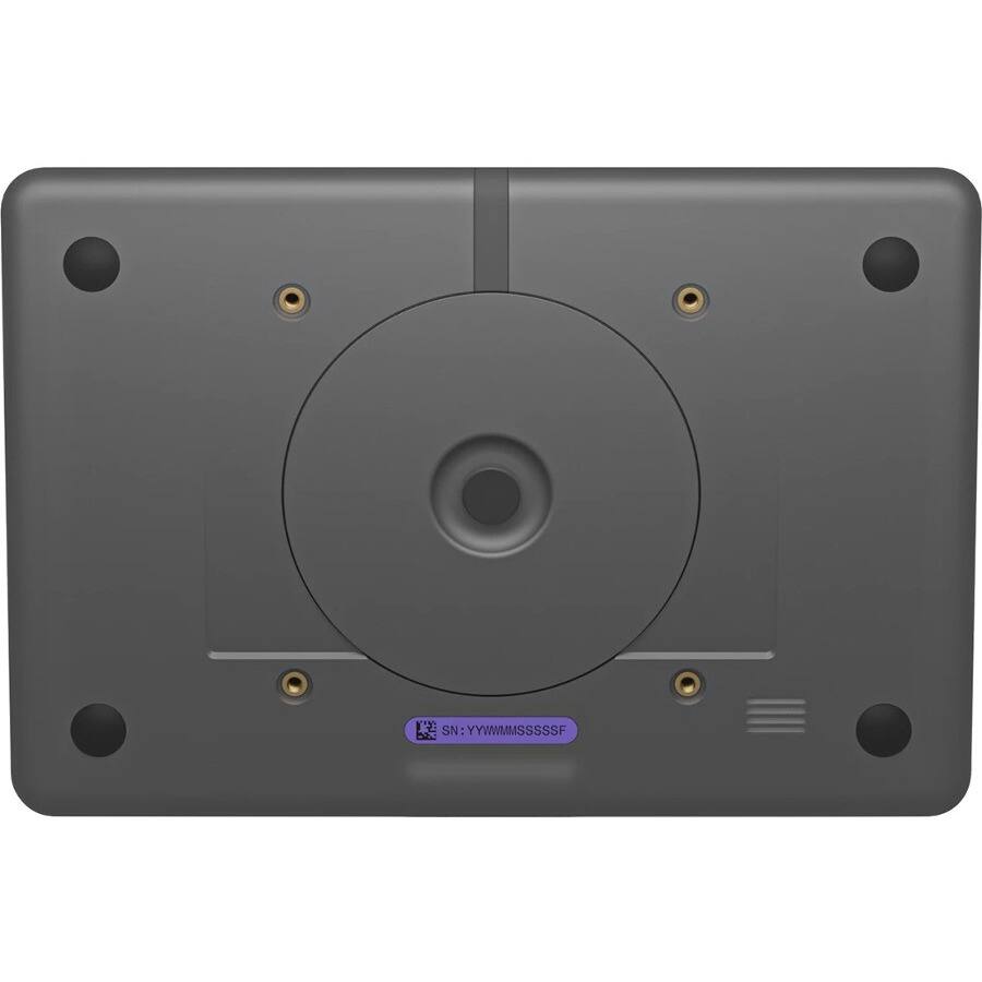 Alt View 8. Logitech - Logitech Tap IP in Graphite - Fast Ethernet - Wireless LAN - Tabletop, Riser Mount, Wall Mountable - Unknown.