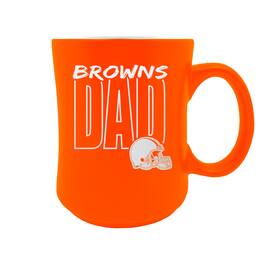 Great American Products - Cleveland Browns Dad 19oz. Starter Mug - Multicolor