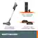 DUAL-CHARGING WALL MOUNT < POW a 20V SHARP 20V CORDLESS STICK VACUUM (2) 20V 2.0AH LITHIUM BATTERIES WHAT'S INCLUDED