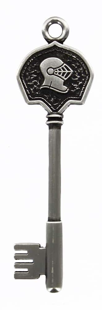 Nerd Block - Resident Evil Arcade Block Helmet Metal Key Replica