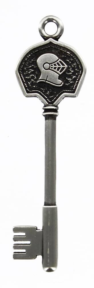 Nerd Block - Resident Evil Arcade Block Helmet Metal Key Replica