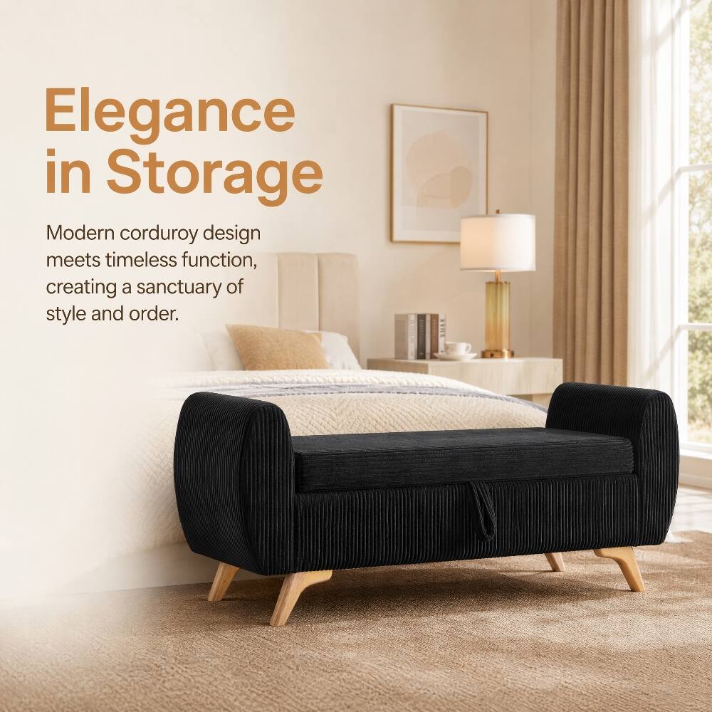 Elegance in Storage

Modern corduroy design meets timeless function, creating a sanctuary of style and order.