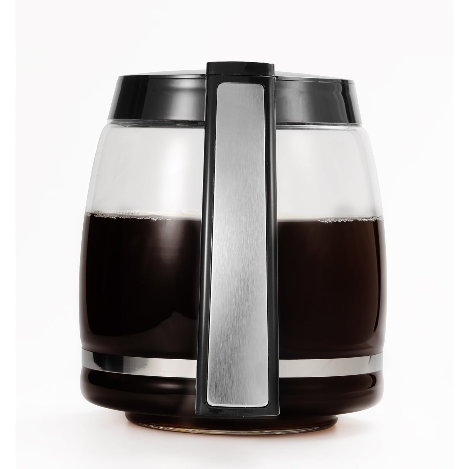 Alt View 6. Dapper Styles - 12-cup Replacement Glass Carafe Compatible With Cuisinart Coffee Maker 12 Cup Pot For Models Dcc-1100bk Dcc... - Default.