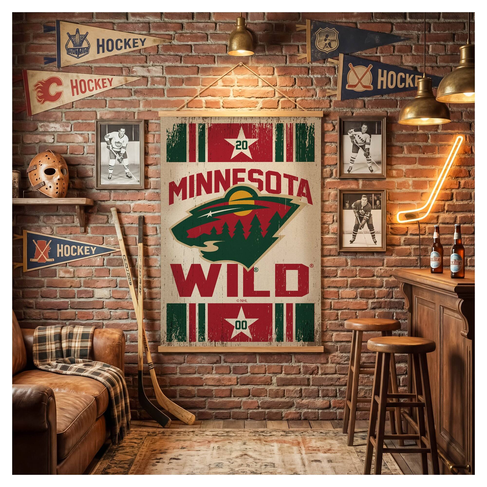 Sure, here is the corrected and grouped text from the image:

- HOCKEY
- HOCKEY
- HOCKEY
- HOCKEY
- MINNESOTA WILD
- 20
- 00