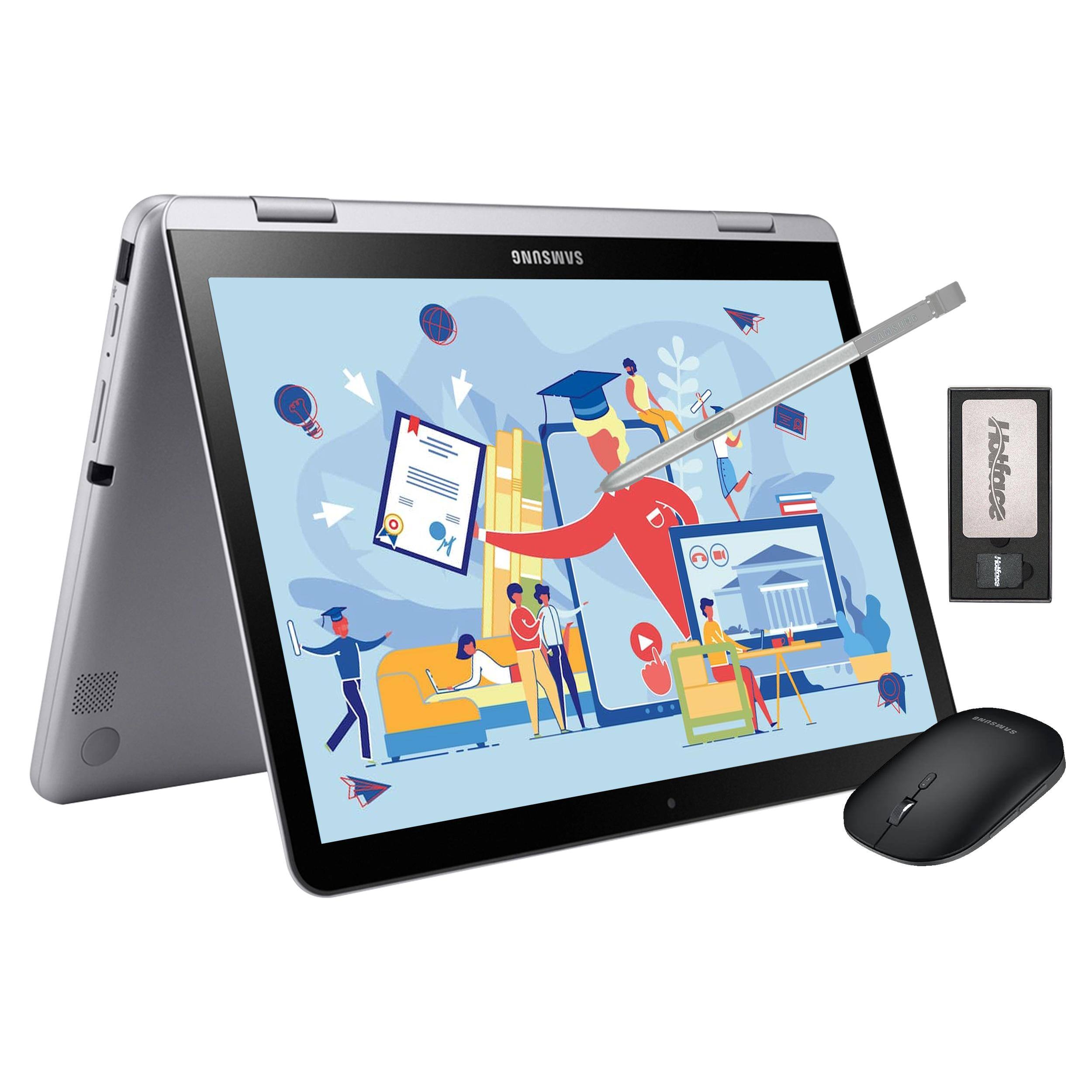 Samsung - 12.2" FHD 2-in-1 Touchscreen Chromebook Plus Laptop,Intel Dual-Core,4GB RAM,64GB eMMc,128GB Docking Set - Silver