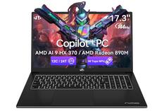 17.3" 144Hz Copilot + PC
AMD AI 9 HX 370 / AMD Radeon 890M
12C / 24T CPU
50 Tops NPU